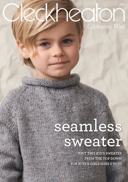 Leaflet 1010 - Cleckheaton Seamless Sweater CL1111 - Mooroolbark Wool