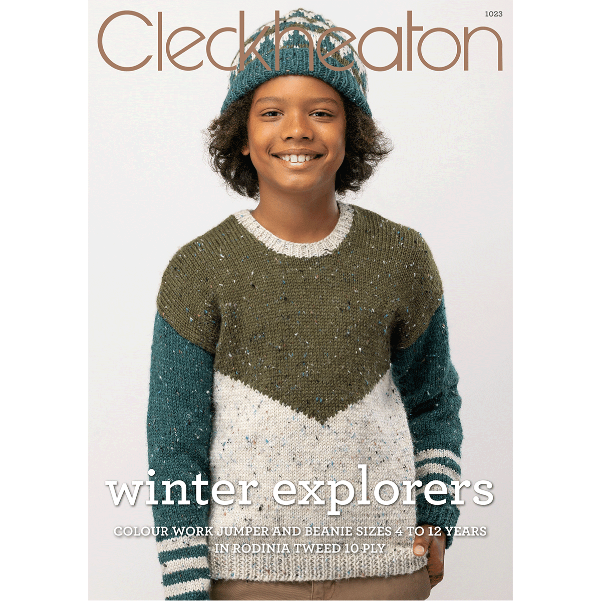 Leaflet 1023 - Cleckheaton Winter Explorers - Mooroolbark Wool