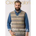 Leaflet 1024 - Cleckheaton Cedric Vests - Mooroolbark Wool