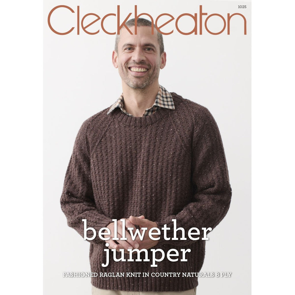 Leaflet 1025 - Cleckheaton Bellwether Jumper - Mooroolbark Wool