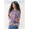 Leaflet 1029 - Cleckheaton Lyric Jumper - Original Copy - Mooroolbark Wool