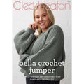 Leaflet 1033 - Cleckheaton Bella Crochet Jumper - Mooroolbark Wool