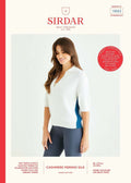 Leaflet 10552 - Sirdar DK Ladies Jumper - Mooroolbark Wool