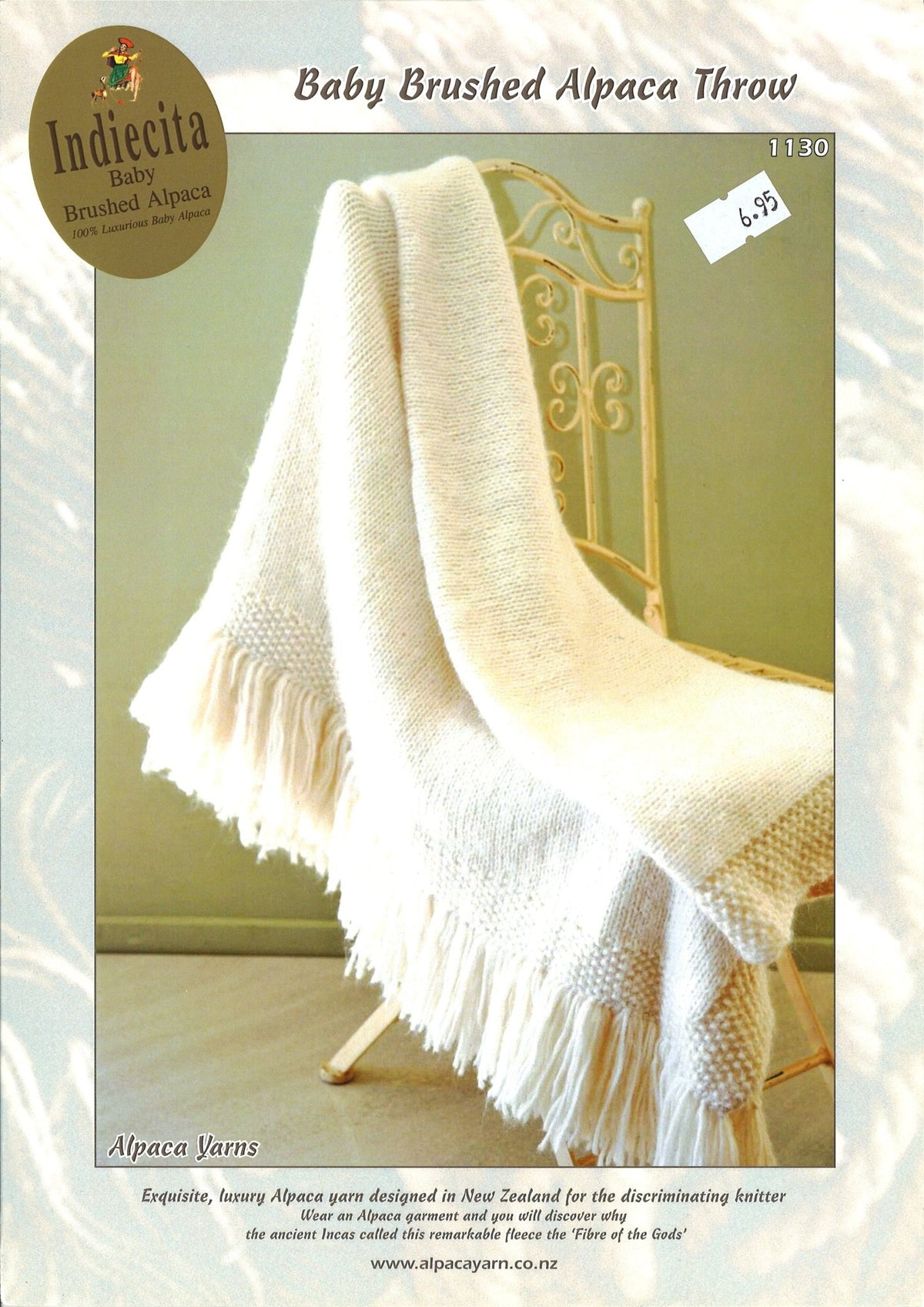 Leaflet 1130 - Alpaca Yarns - Mooroolbark Wool