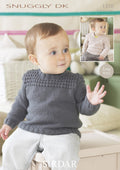 Leaflet 1310 - Sirdar DK Jumper 0 - 7 yrs - Mooroolbark Wool