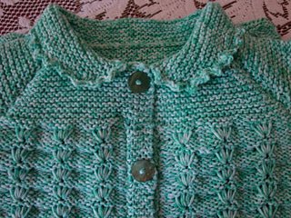 Leaflet 1447 - Sirdar Snuggly DK textured cardigan - Mooroolbark Wool