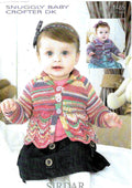 Leaflet 1485 - Sirdar Snuggly Baby Crofter 8 ply - Mooroolbark Wool