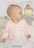 Leaflet 1944 - Sirdar Snuggly DK cardigan - Mooroolbark Wool