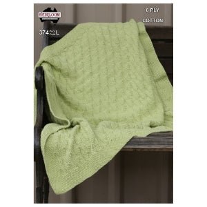 Leaflet 374 - Heirloom DK - Original Copy - Mooroolbark Wool