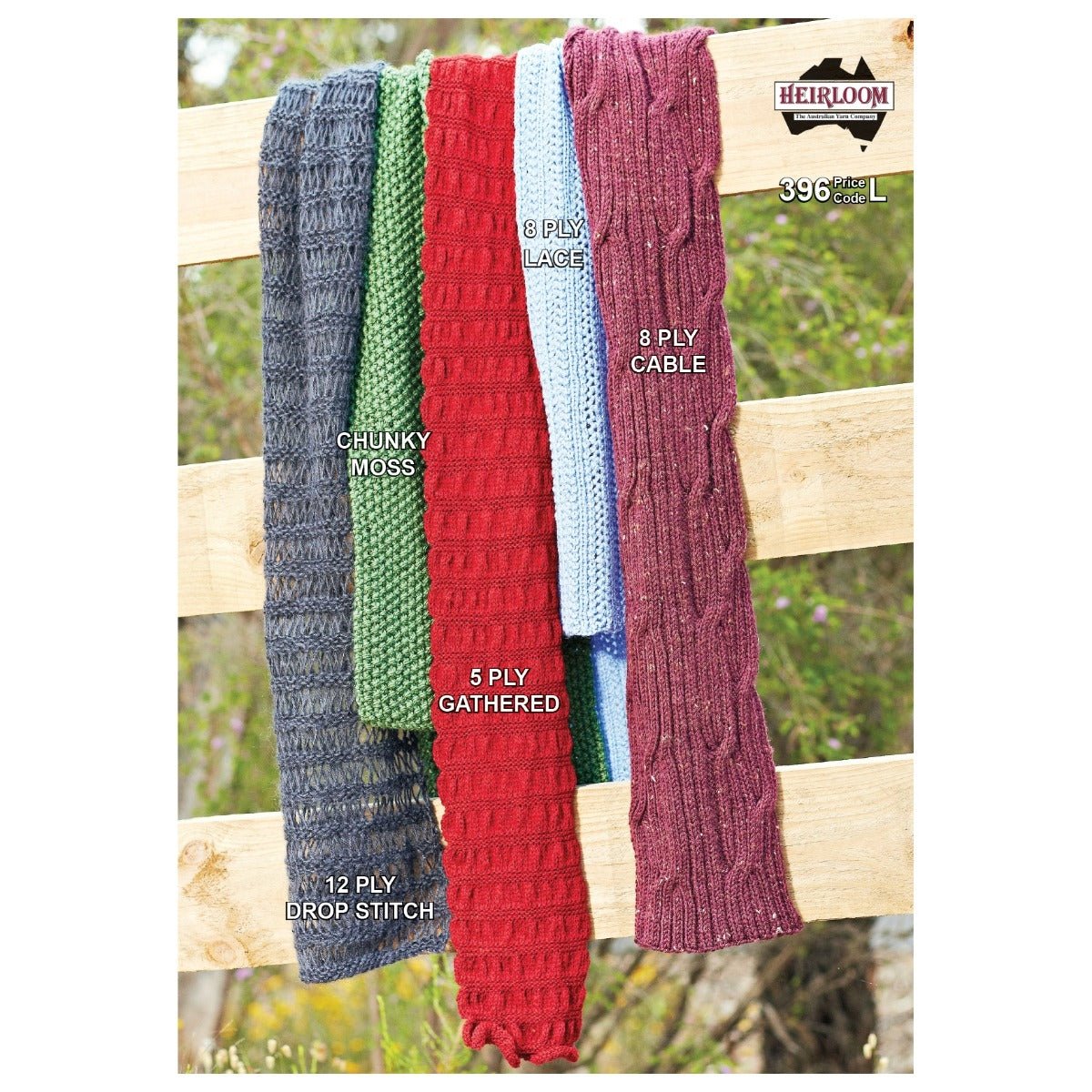 Leaflet 396 - Heirloom - Original Copy - Mooroolbark Wool