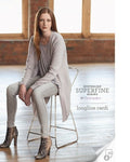 Leaflet 411 - Long Line Cardigan CL2222 - Mooroolbark Wool