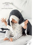 Leaflet 417 - Modern Baby Blanket - Mooroolbark Wool