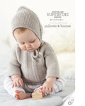 Leaflet 421 - Pullover and Bonnet - Mooroolbark Wool
