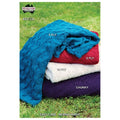 Leaflet 432 - Heirloom Textured Throw - Original Copy - Mooroolbark Wool