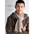 Leaflet 437 - Mens Scarf & Cowl CL2222 - Mooroolbark Wool