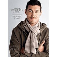 Leaflet 437 - Mens Scarf & Cowl CL2222 - Mooroolbark Wool