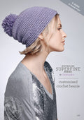 Leaflet 438 - Customised Crochet Beanie - Mooroolbark Wool