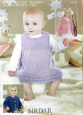 Leaflet 4470 - Snuggly Baby Bamboo DK Birth to 7 yrs - Mooroolbark Wool