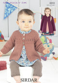Leaflet 4493 - Snuggly DK - Printed (Colour Photocopy) - Mooroolbark Wool
