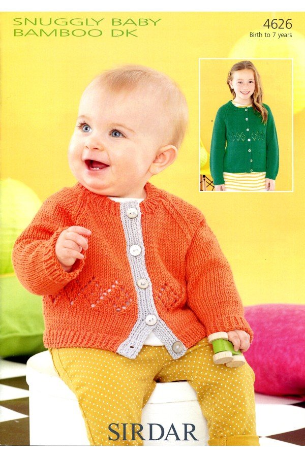 Leaflet 4521 - Snuggly DK Birth to 7 Years - Mooroolbark Wool