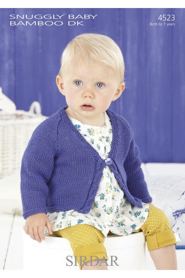 Leaflet 4523 - Snuggly DK Birth to 7 Years - Mooroolbark Wool