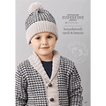 Leaflet 456 - Houndstooth Cardi & Beanie - Mooroolbark Wool