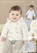 Leaflet 4569 - Sirdar Snuggly DK hoodie - Mooroolbark Wool