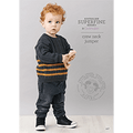 Leaflet 457 - Crew Neck Jumper - Mooroolbark Wool
