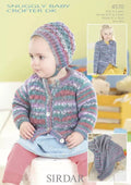 Leaflet 4570 - Sirdar Snuggly Crofter DK - Mooroolbark Wool