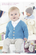 Leaflet 4589 - Snuggly Baby Bamboo DK Birth to 7 Years - Mooroolbark Wool