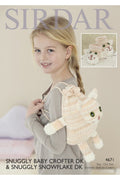 Leaflet 4671 - Sirdar dk backpack & bootees - Mooroolbark Wool