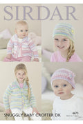 Leaflet 4675- Sirdar Snuggly Baby Crofter DK - Downloadable PDF - Mooroolbark Wool