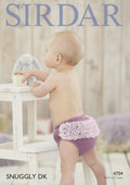 Leaflet 4704 - Sirdar DK Birth - 2 Years nappy cover - Mooroolbark Wool