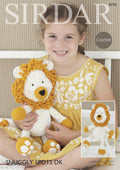 Leaflet 4743 - Sirdar DK crochet lion - Mooroolbark Wool