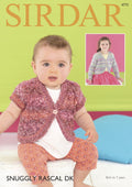 Leaflet 4775 - Sirdar DK bolero - Mooroolbark Wool