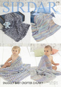 Leaflet 4776 - Sirdar Chunky blankets - Mooroolbark Wool