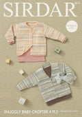 Leaflet 4819 - Sirdar 4 Ply Cardigans - Mooroolbark Wool