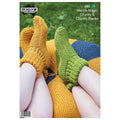 Leaflet 489 - Heirloom Slipper Socks and Footstool - Original Copy - Mooroolbark Wool