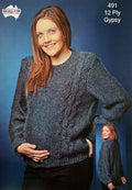 Leaflet 491 - Heirloom 12 Ply - Original Copy - Mooroolbark Wool