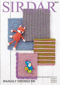 Leaflet 4933 - Sirdar DK baby rugs - Mooroolbark Wool