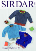 Leaflet 4938 - Sirdar Snuggly Baby DK Jumper - Mooroolbark Wool