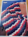 Leaflet 497 - Heirloom Crochet Blanket - Mooroolbark Wool
