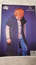 Leaflet 508 - Heirloom 10 Ply - Original Copy - Mooroolbark Wool