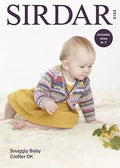 Leaflet 5153 - Sirdar Snuggly Baby Crofter DK cardigan - Mooroolbark Wool