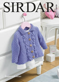 Leaflet 5238 - Sirdar 10 Ply coat - Mooroolbark Wool
