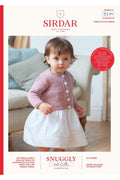Leaflet 5271 - Sirdar Snuggly DK cardigan - Mooroolbark Wool