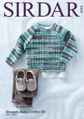 Leaflet 5292 - Sirdar Baby Crofter DK jumper - Mooroolbark Wool