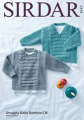 Leaflet 5297 - Sirdar 8 Ply jumper - Mooroolbark Wool