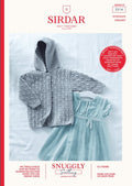 Leaflet 5314 - Sirdar Soothing 8 Ply Crochet Hoodie - Mooroolbark Wool