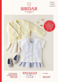 Leaflet 5348 - Sirdar 8 Ply cardigan - Mooroolbark Wool